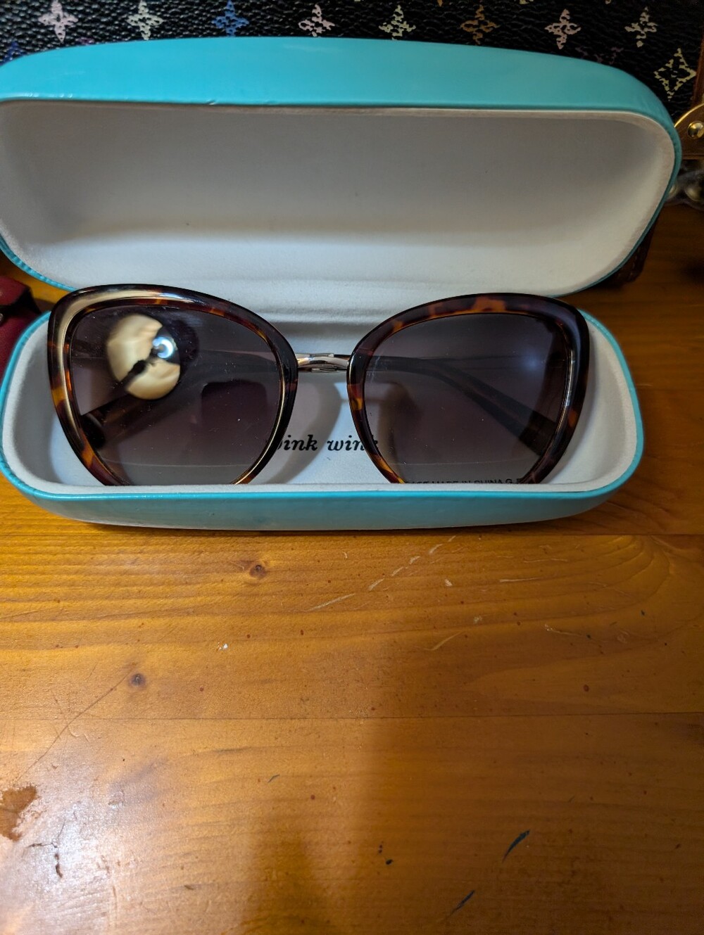 Kate Spade Cat Eye Sunglasses New